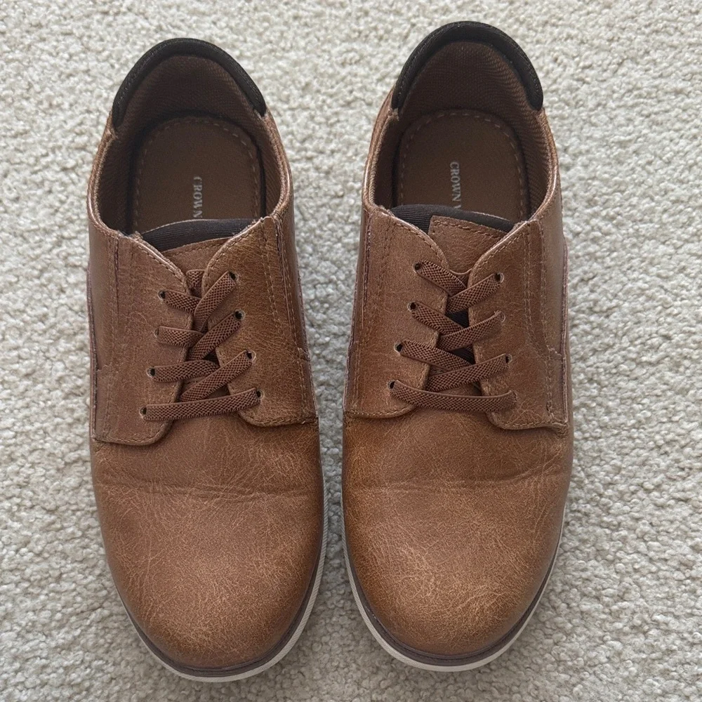 Boy’s Brown Casual Shoes